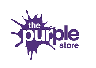 Purple Store Icon