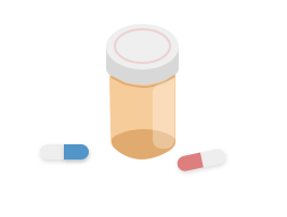 Pill bottle Icon
