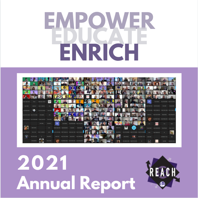 Early Outreach 2021 Report Cover