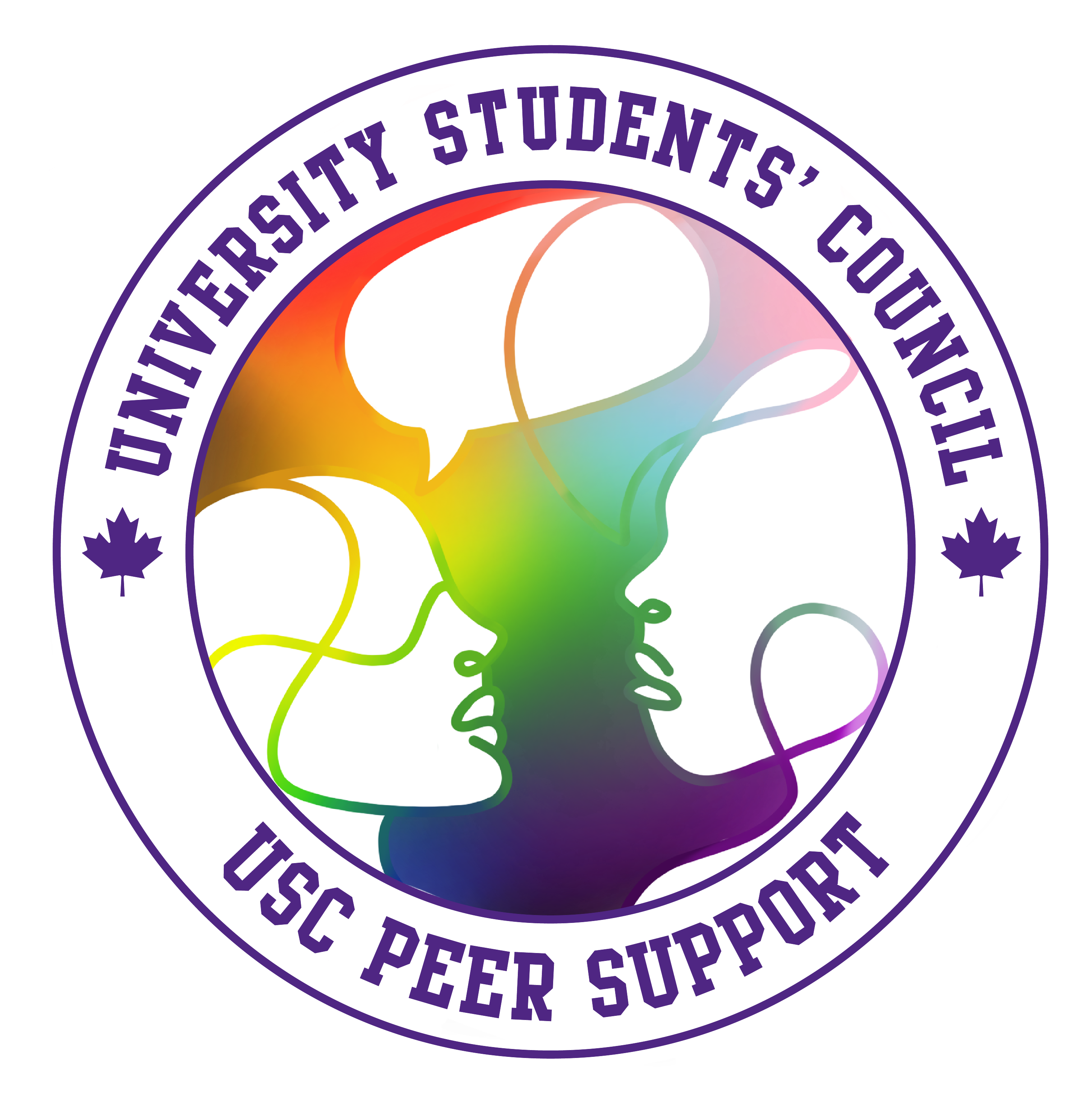 USC Peer Support Logo