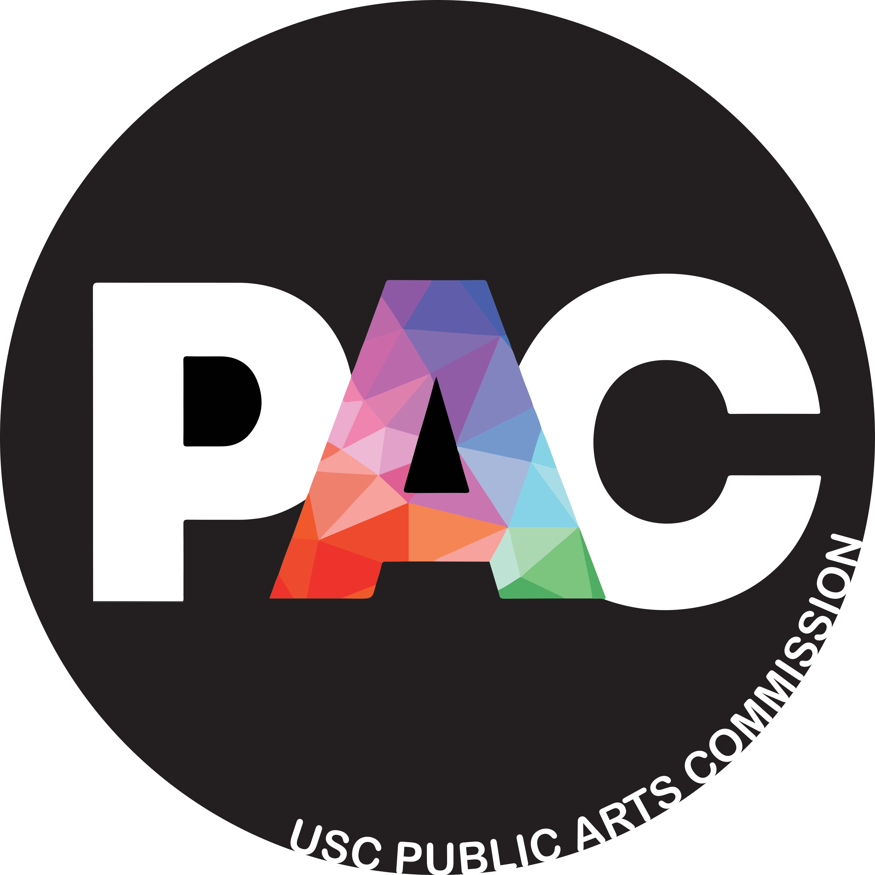 Public Arts Commission Logo